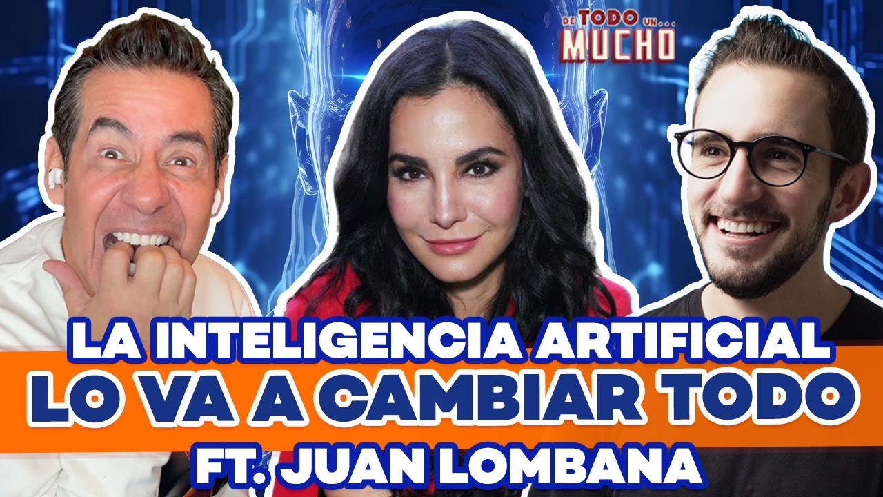¡La INTELIGENCIA ARTIFICIAL está reemplazando EMPLEOS! ¿Estás preparado? 🤖 ft. Juan Lombana | DTUM