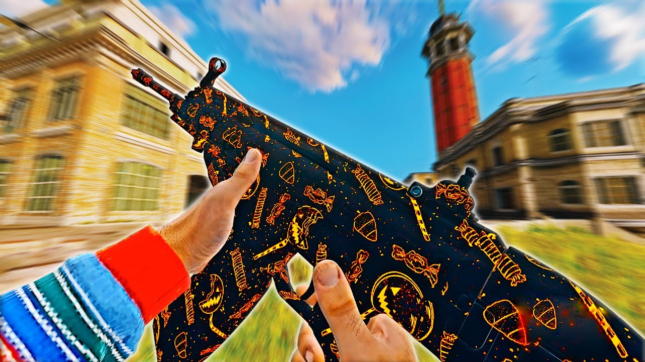 The *UNSTOPPABLE* TAQ-56 on Rebirth Island! 🔫👑