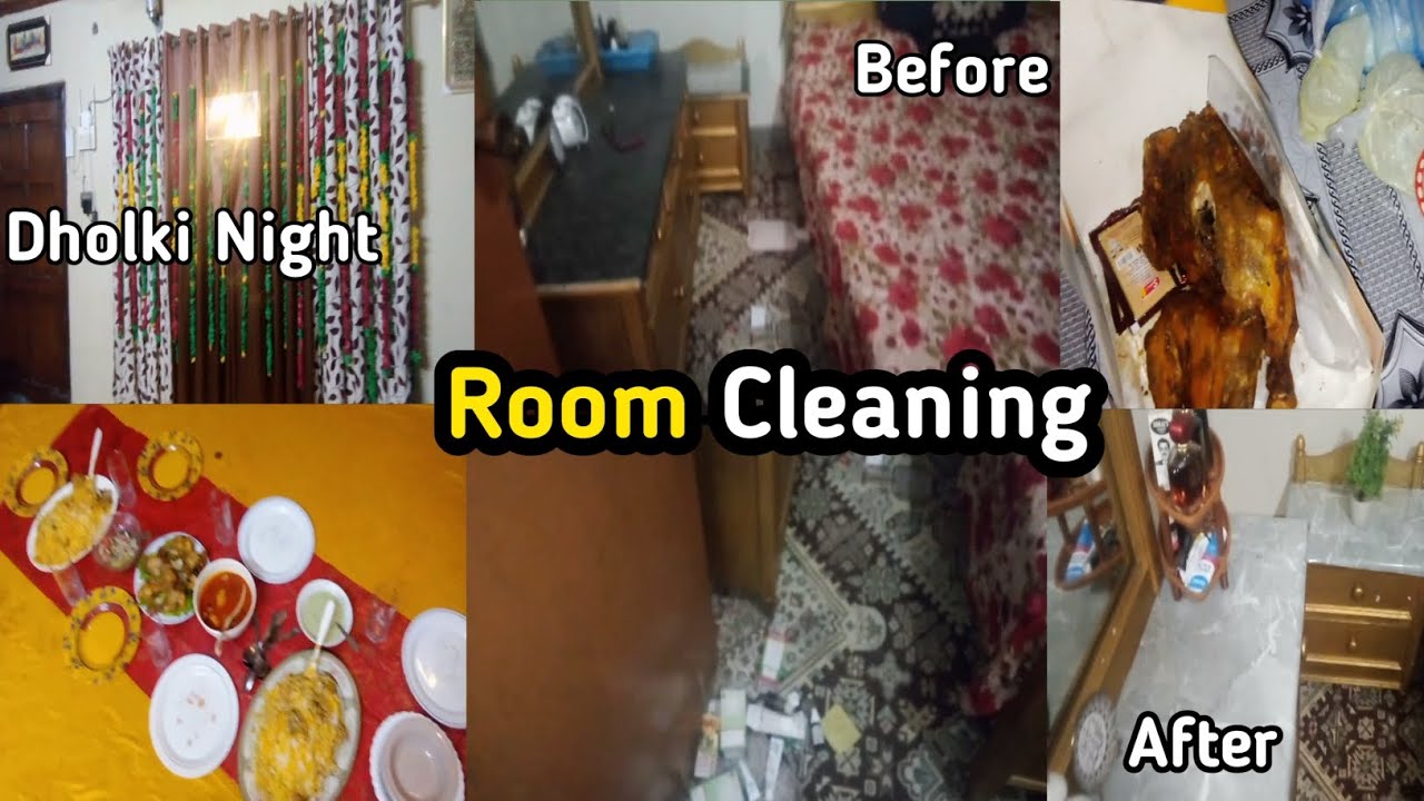 Deep Cleaning ki room ki Or dressing makeover👍