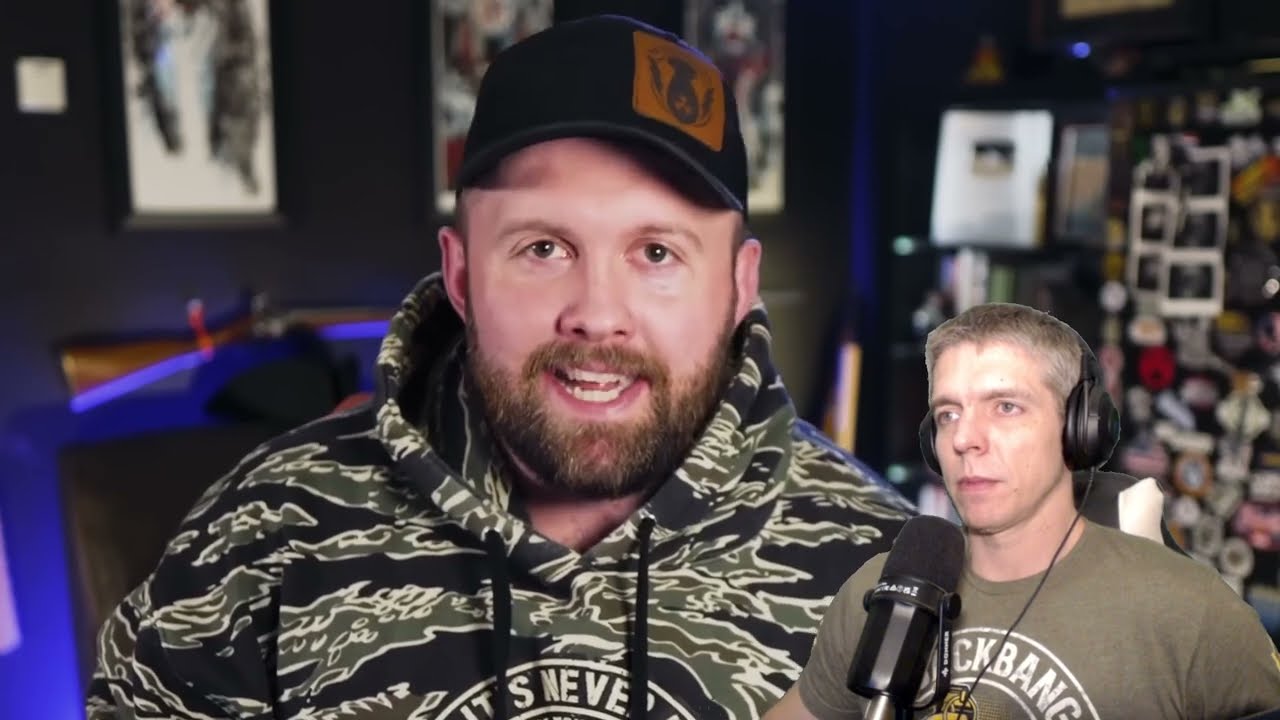 Navy Vet Reacts to Eggnog Riot At West Point - A Military Christmas Story by Fat Electrician