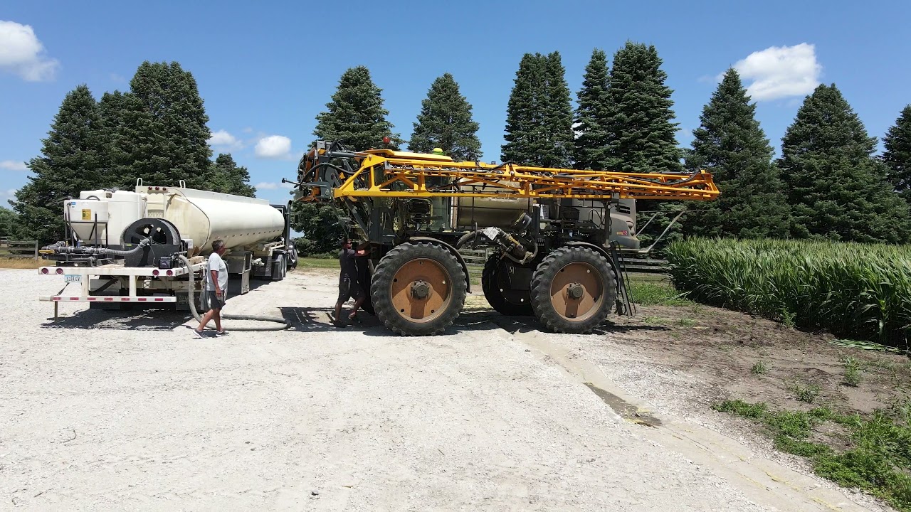 Brand New Hagie STS 12 Sprayer With 120ft Boom
