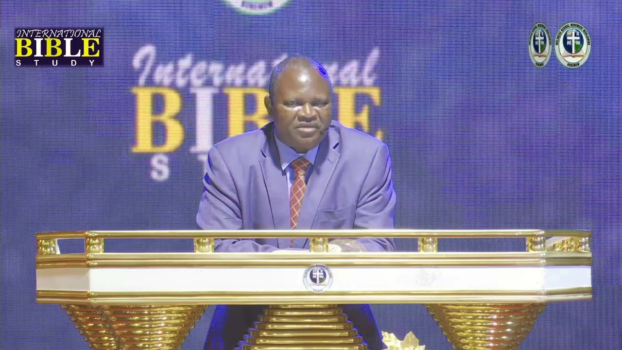 HRMW1686 LIE NOT ONE TO ANOTHER By Pastor Paul Rika