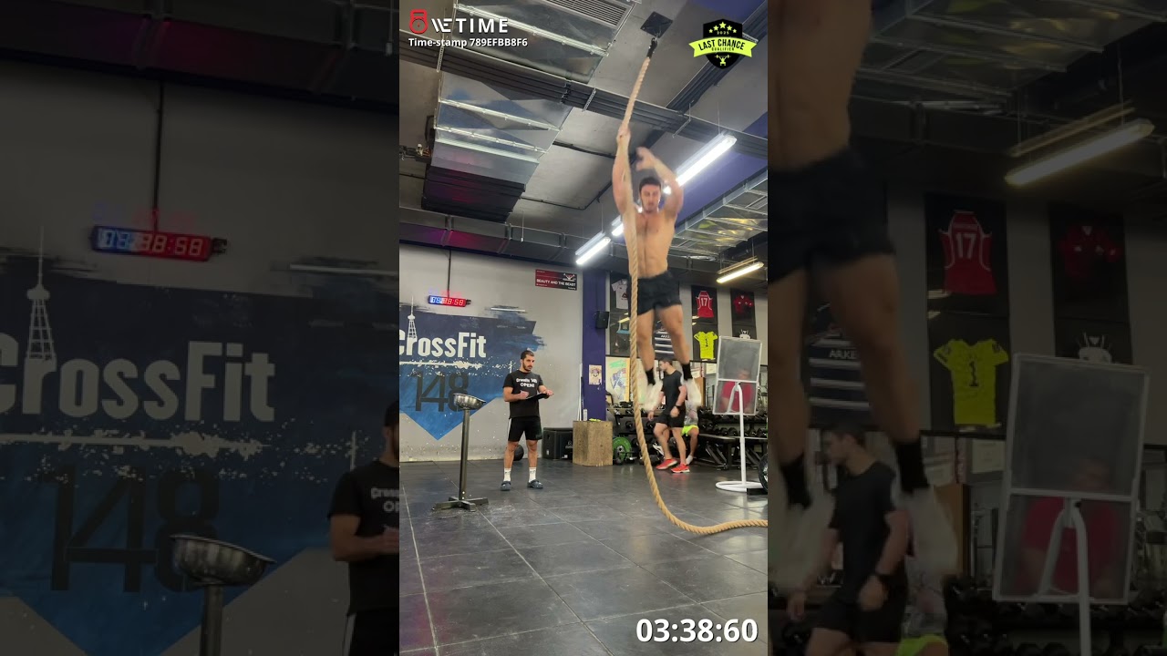 Last chance qualify 25.4
