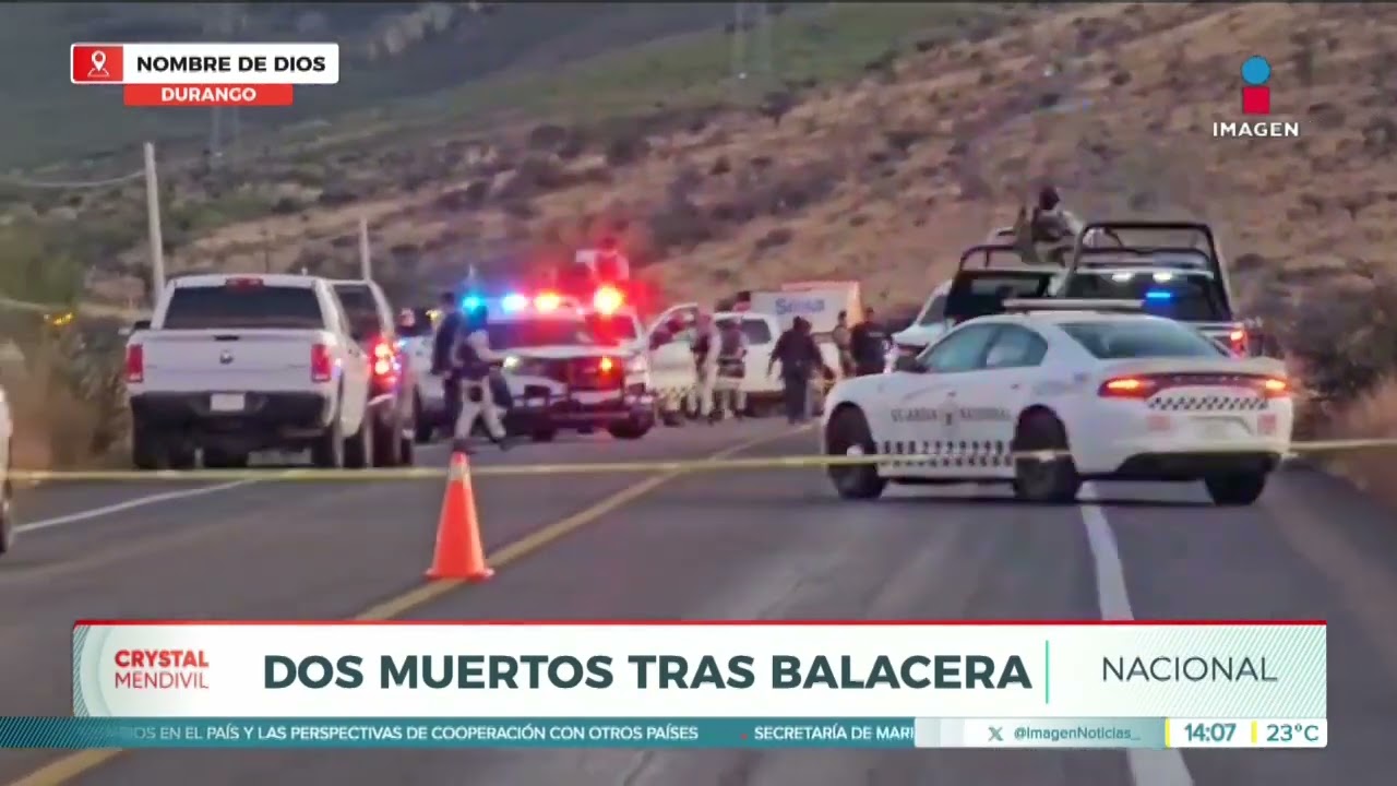 Niño de 12 años pierde la vida en Durango tras una balacera contra la Guardia Nacional | Crystal
