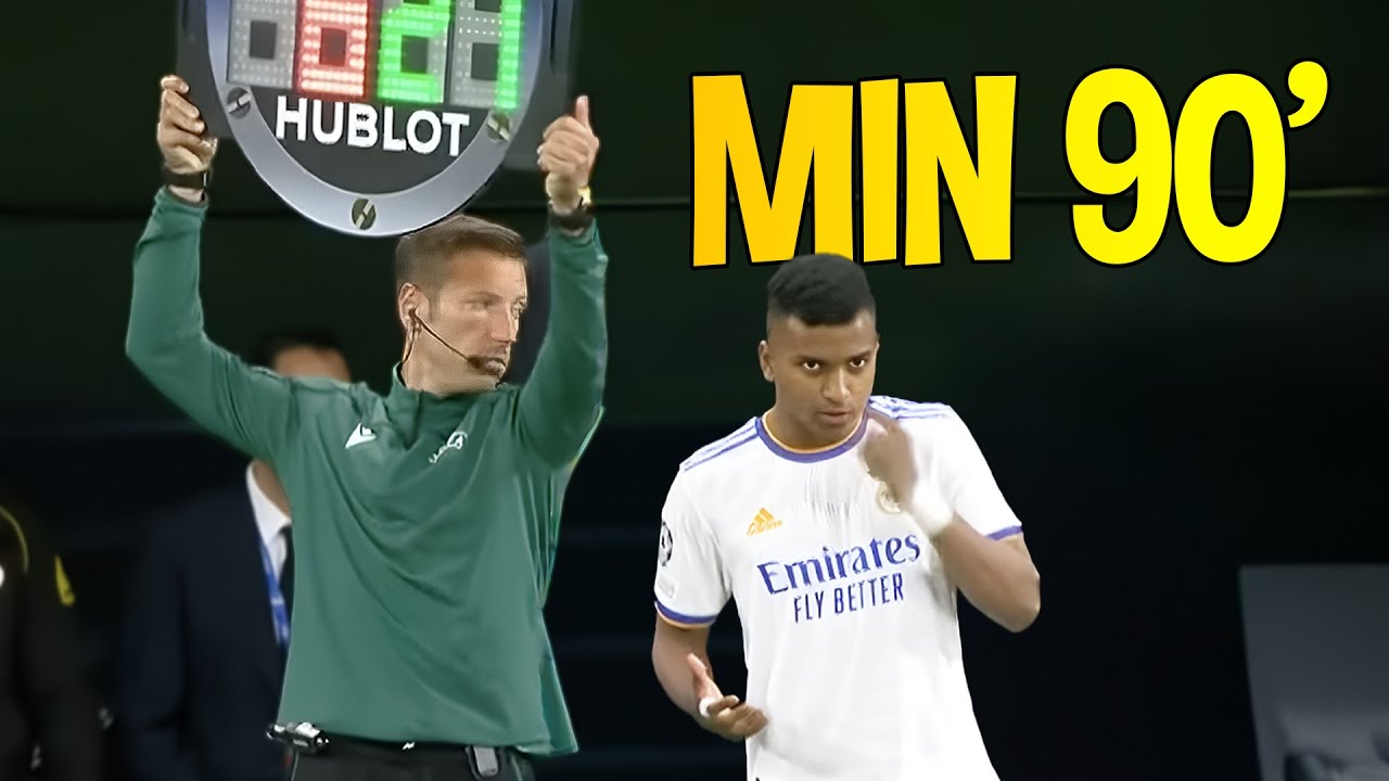 11 Sostituzioni che hanno CAMBIATO la Storia della Champions