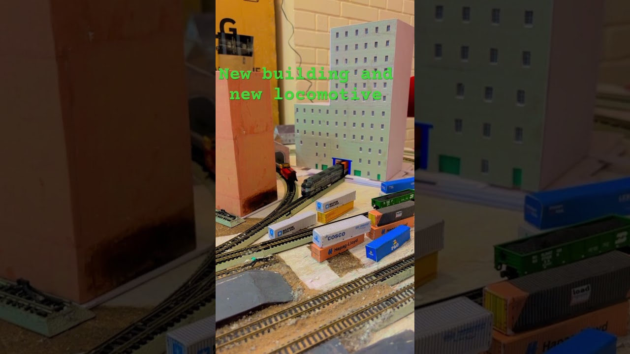 #train #modelrailwayscene #modelraillayout #railroad #modeltrainlayout #railmodel #modeltrains