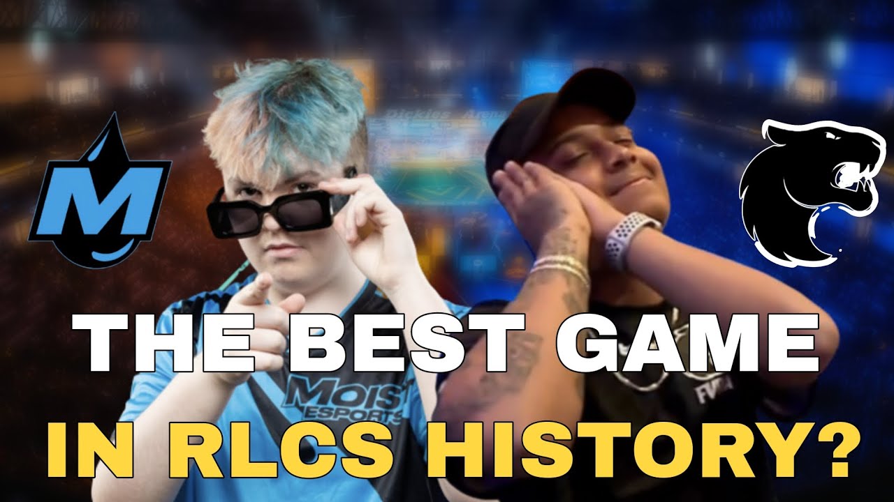 Most insane Game in Rocket League history? | Moist vs Furia Highlights | World Championship 2021-22