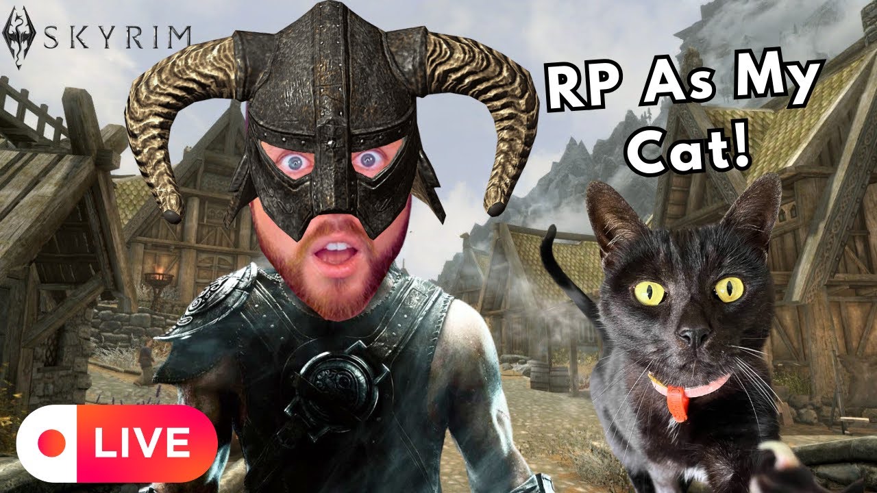 [Live] Skyrim Roleplay: Mia the Ravenous! | Survival | Vanilla | Minimal Exploits