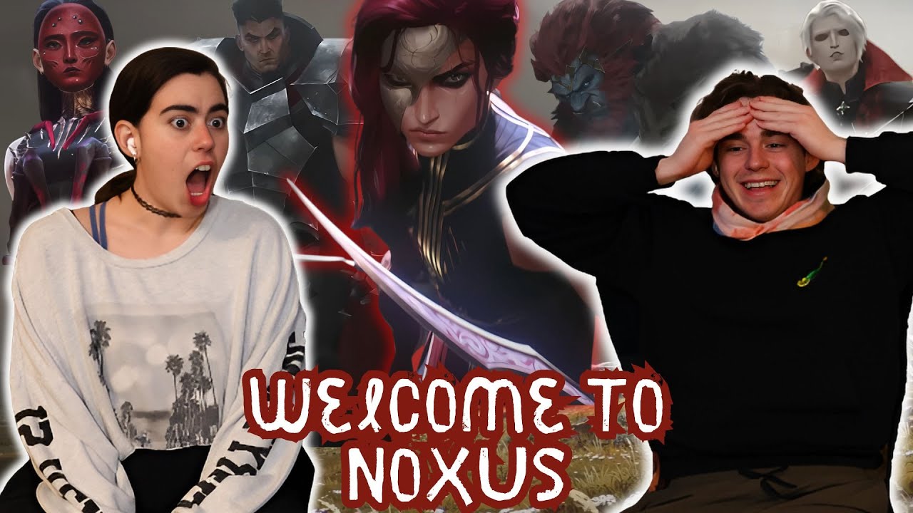 🔴 WELCOME TO NOXUS  REACTION!!