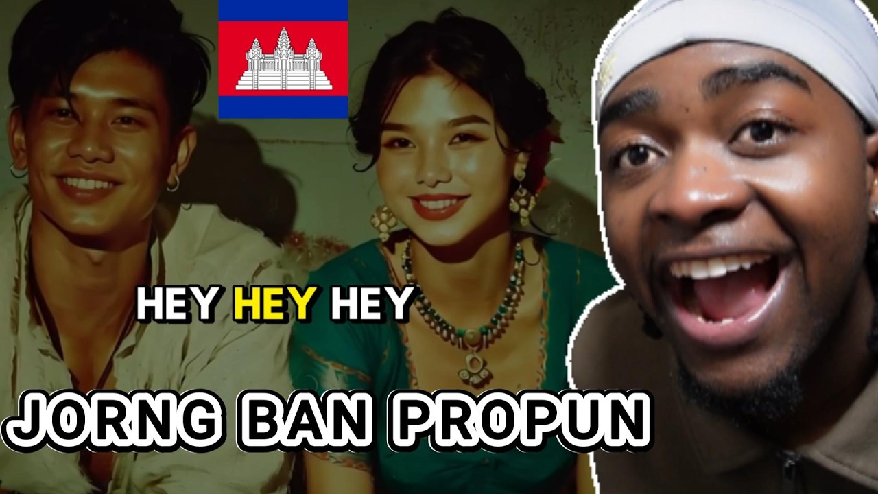 🇰🇭JONG BAN PROPUN (ENGLISH LYRICS) (REACTION!!)