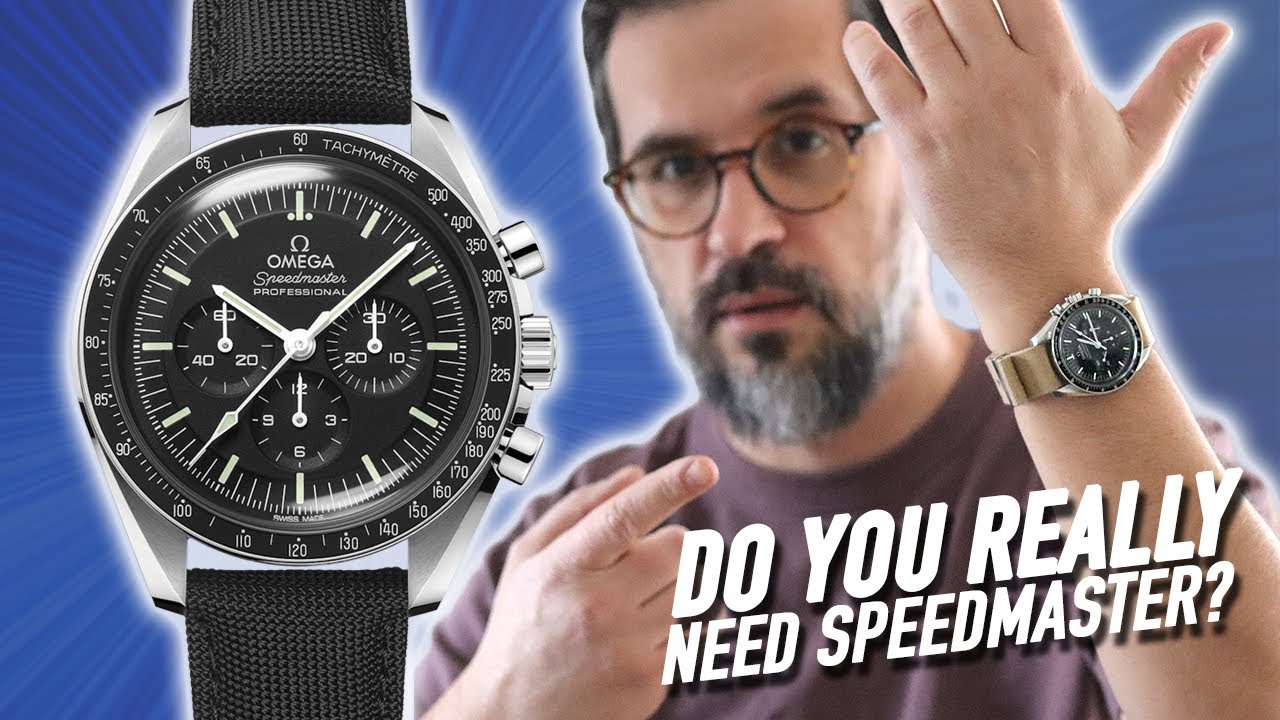 Год с Omega Speedmaster Professional Hesalite | Что нужно знать, царапины и сожаления