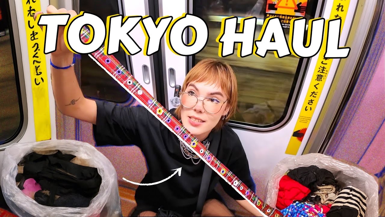 Haul en el metro de TOKYO