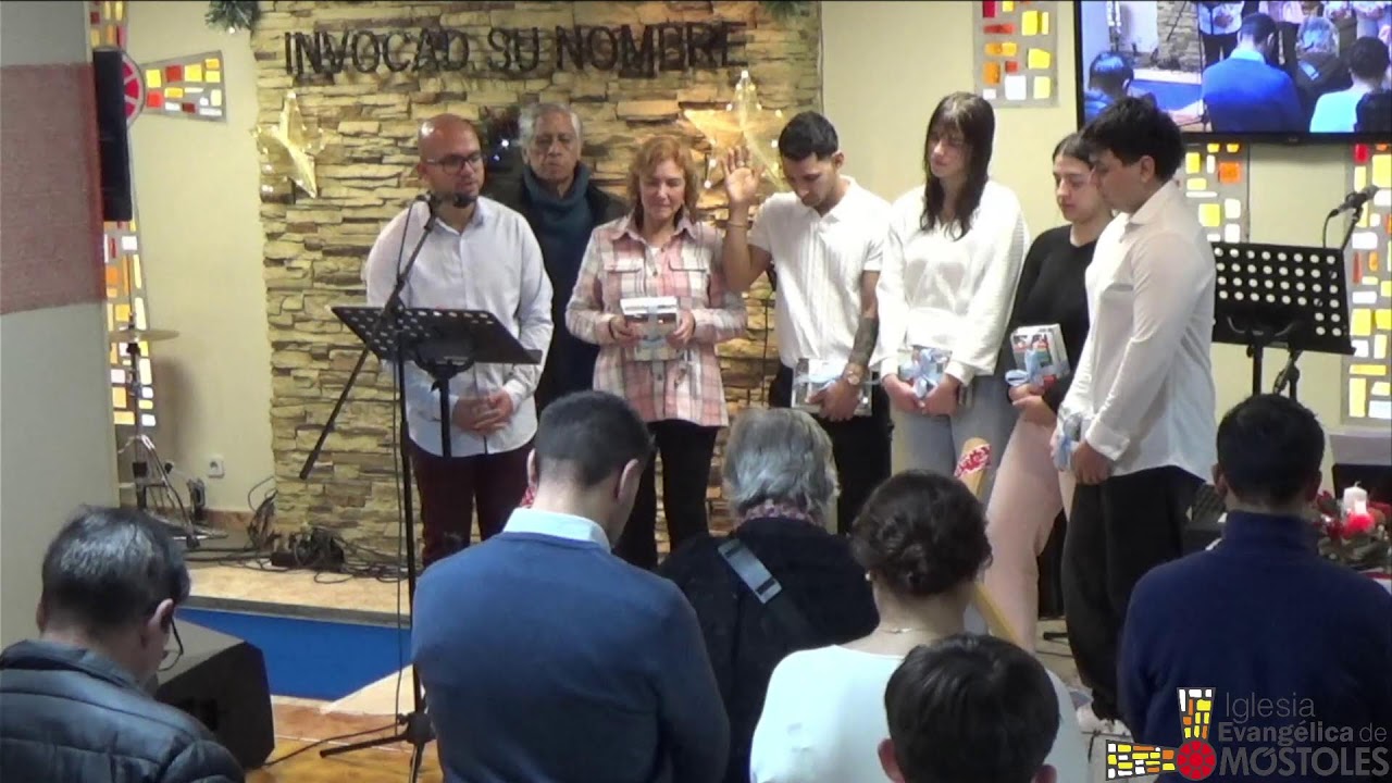 Culto de bautismos 2025