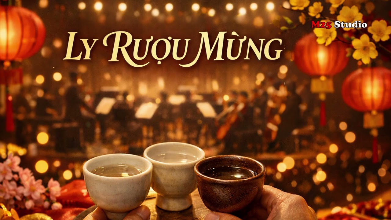 Ly Rượu Mừng | Nhạc Xuân Giao Hưởng Trang Trọng | Chúc Tết Bình An