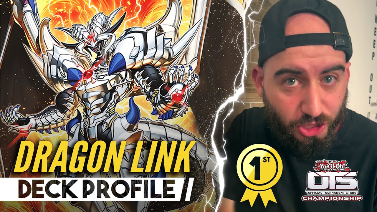 Yu-Gi-Oh! 𝘿𝙍𝘼𝙂𝙊𝙉 𝙇𝙄𝙉𝙆 *1st place* OTS Treviglio | Deck Profile NOVEMBRE 2023