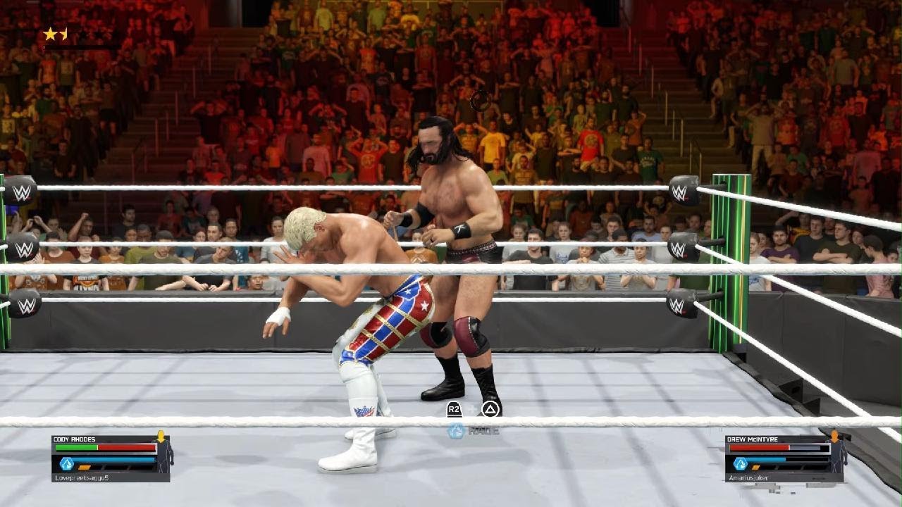 WWE 2K25 Crazy match