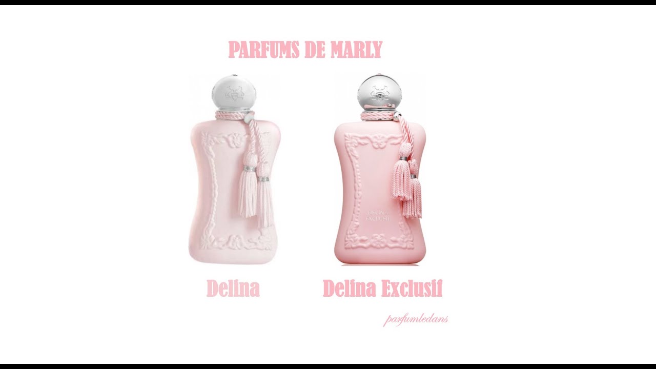 Parfums de Marly Delina ve Delina Exclusif // Parfüm Karşılaştırması
