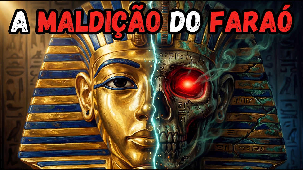 A MALDIÇÃO DE TUTANCÂMON: O MISTÉRIO QUE ASSOMBROU O MUNDO?! #curiosidades