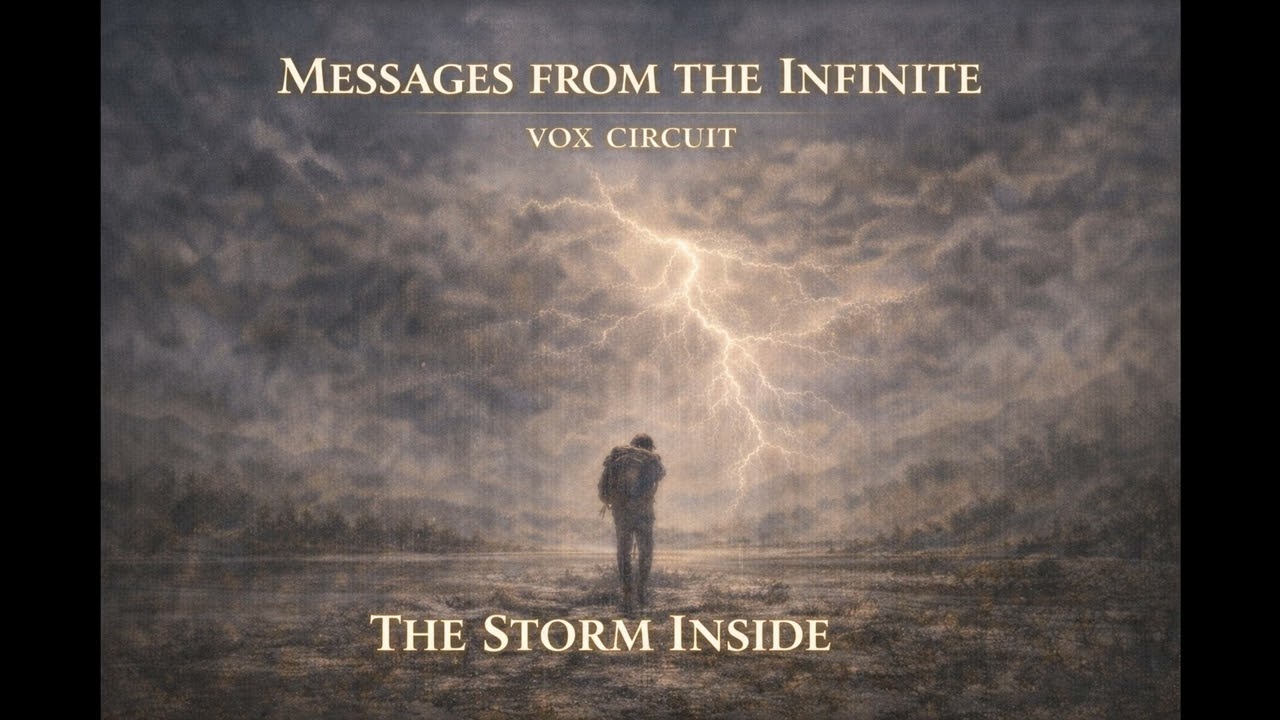 The Storm Inside — Emotional Spoken‑Word Ambient | Inner Awakening Poetry | VOX CIRCUIT