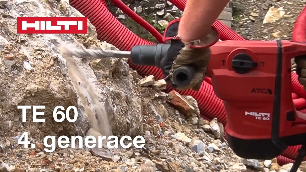 Hilti TE 60 (4. generace) - reakce