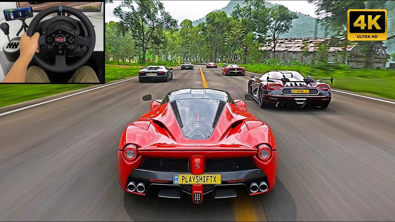 Ferrari LaFerrari (1069HP) Vs Hypercars | Ultra Realistic Forza Horizon 5 Gameplay