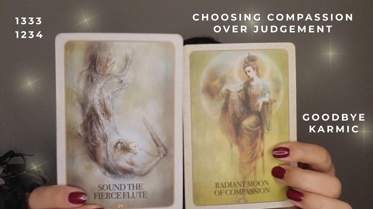 Karmic Third Party Exposed How Much You've Healed