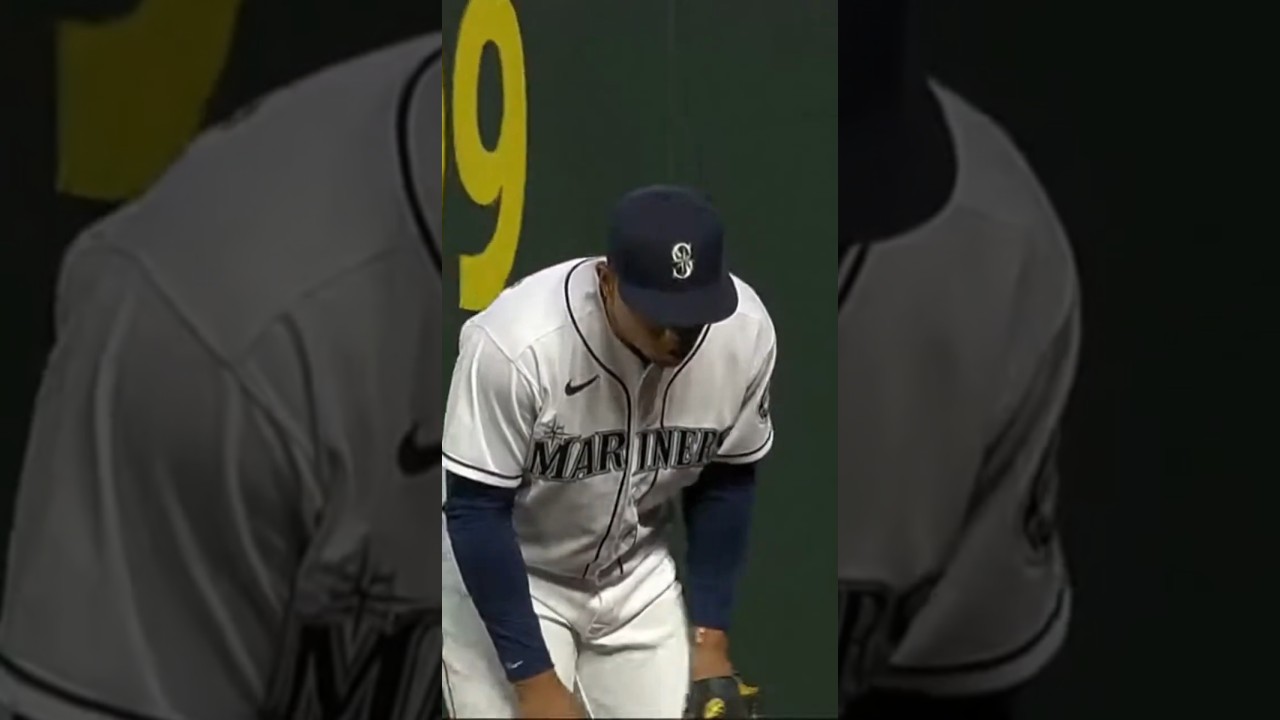 Ball Drops Untouched as Fan Lies on the Warning Track 😳