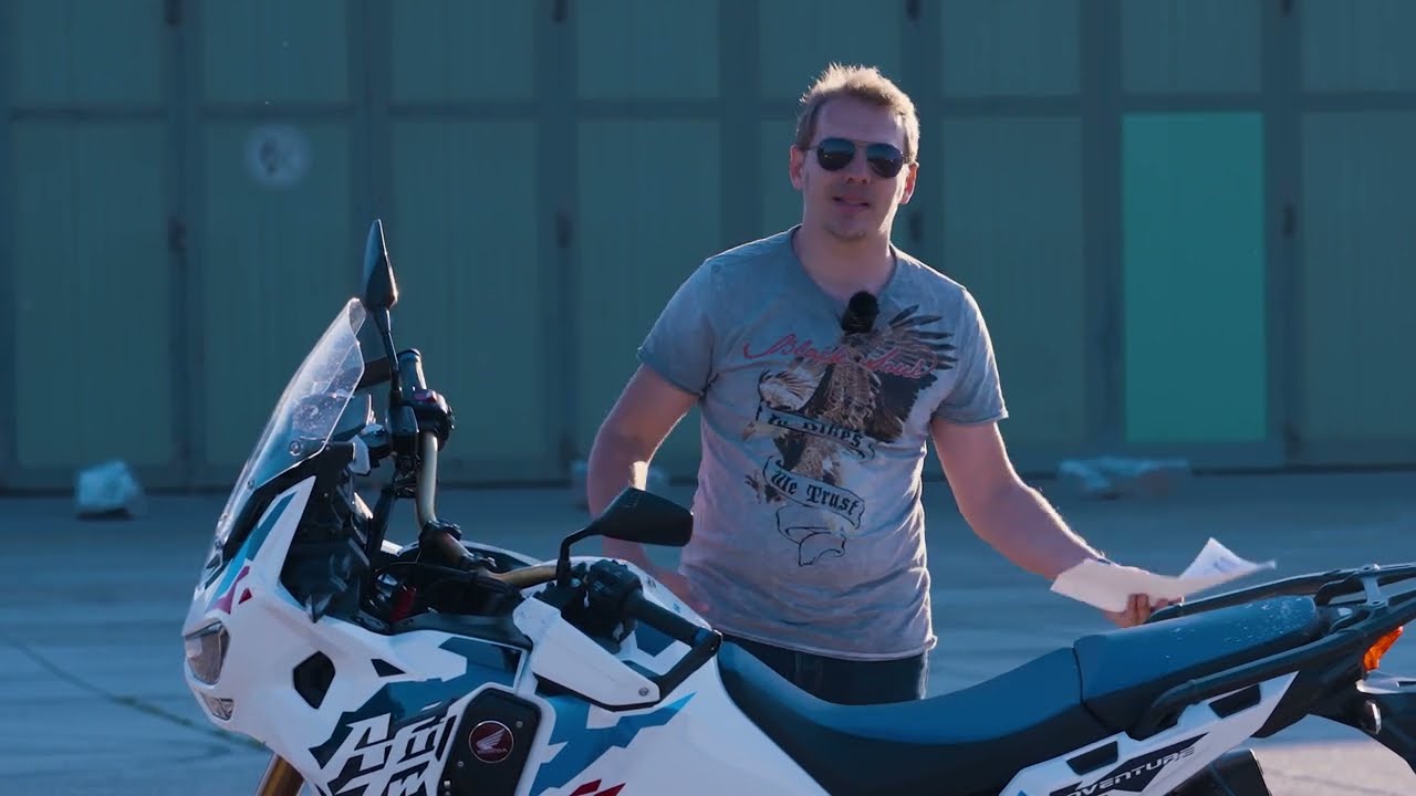 Biketest - Honda Afrika Twin Adventure Sports 2024