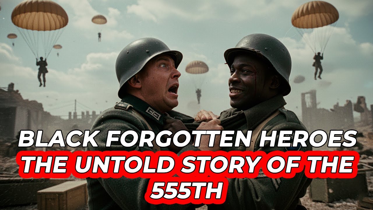 NOBODY WANTED BLACK PARATROOPERS. THEN THEY SAVED AMERICA FROM DISASTER.