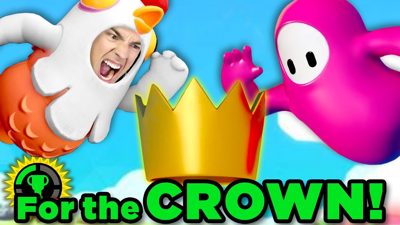 I FAIL at Fall Guys? | Fall Guys: Ultimate Knockout (Battle Royale Game)