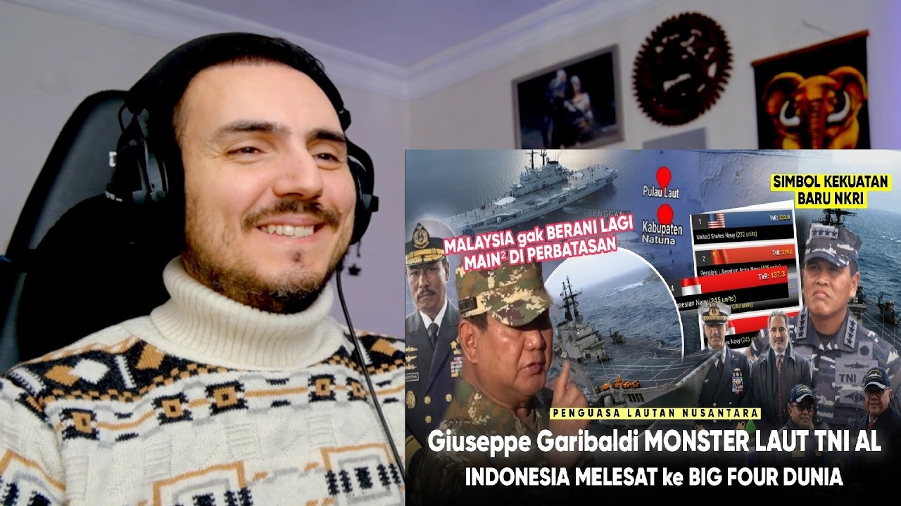 Авианосец ВМС Индонезии «Джузеппе Гарибальди», взлетевший в четверку лучших в мире, стал новым пр...