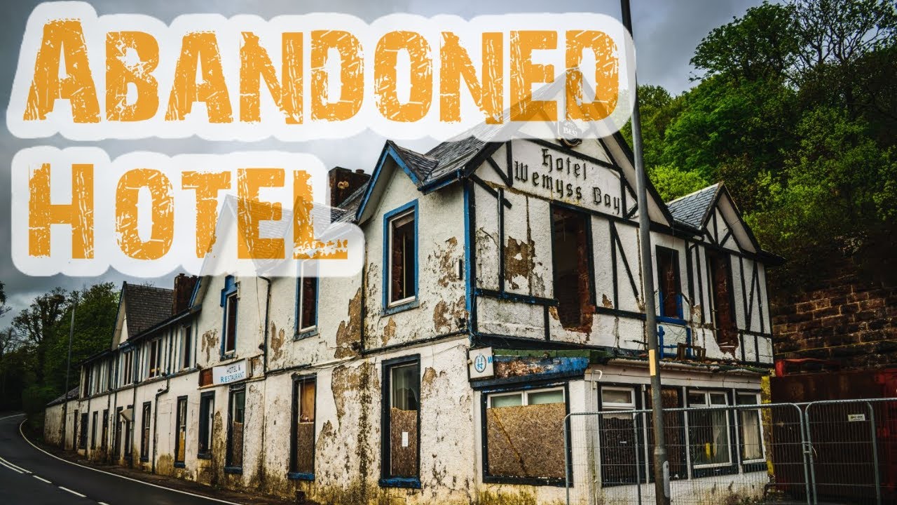 Abandoned Hotel Scotland, wemyss bay hotel, urbex 2018