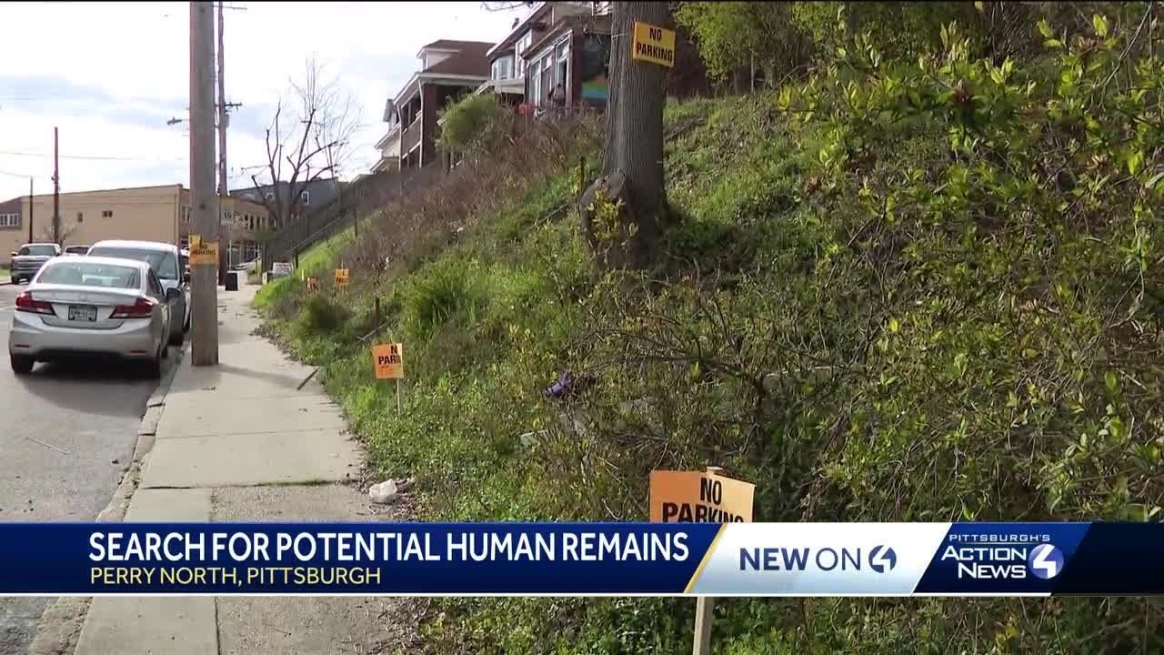 Search for potential human remains in Perry North