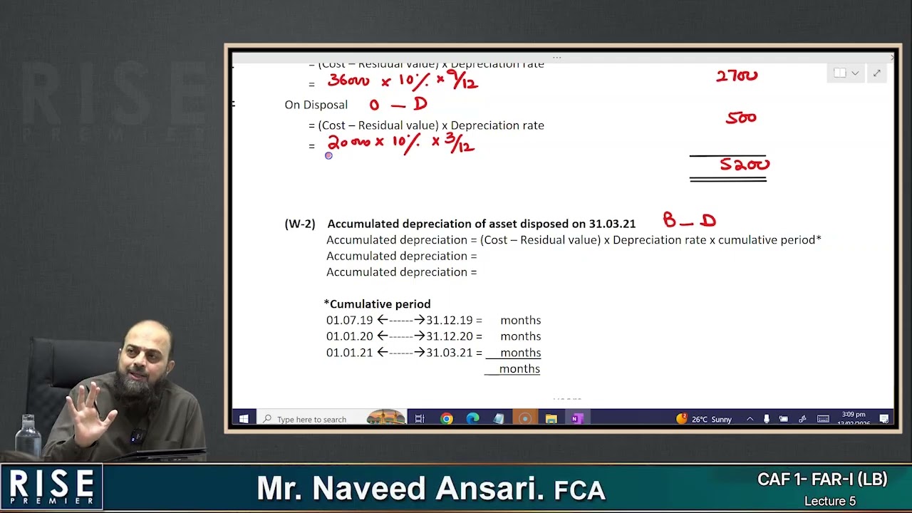 CAF 1 FAR 1   N  Ansari LB   Aug 2026   Lecture 05