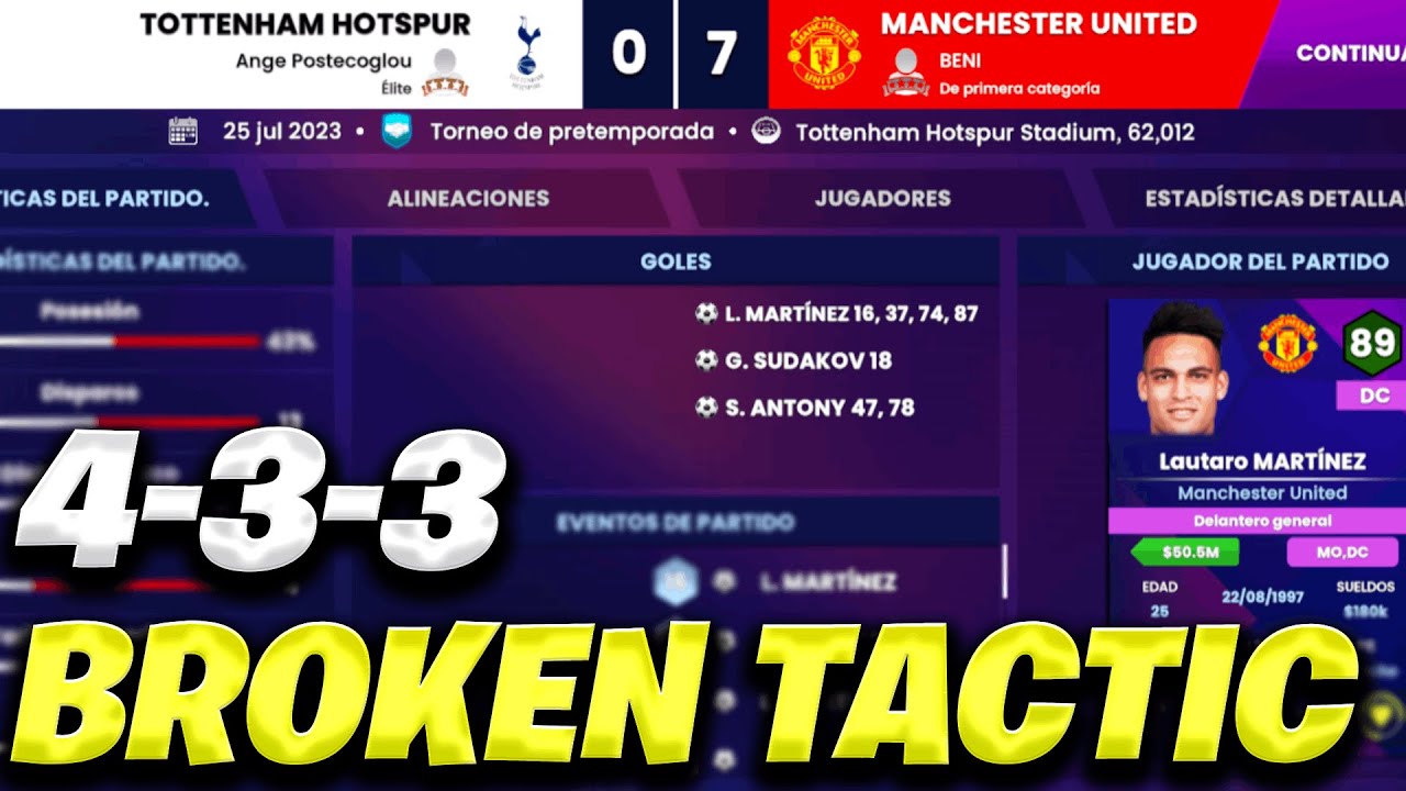(SM24) СЛОМАННАЯ ТАКТИКА! ВЫИГРАЙТЕ КАЖДЫЙ МАТЧ В SOCCER MANAGER 2024