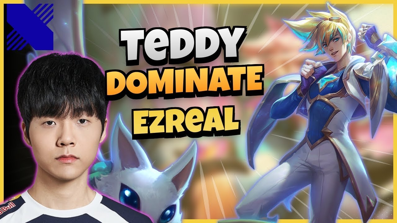 DRX Teddy Ezreal vs Jhin | 14.18
