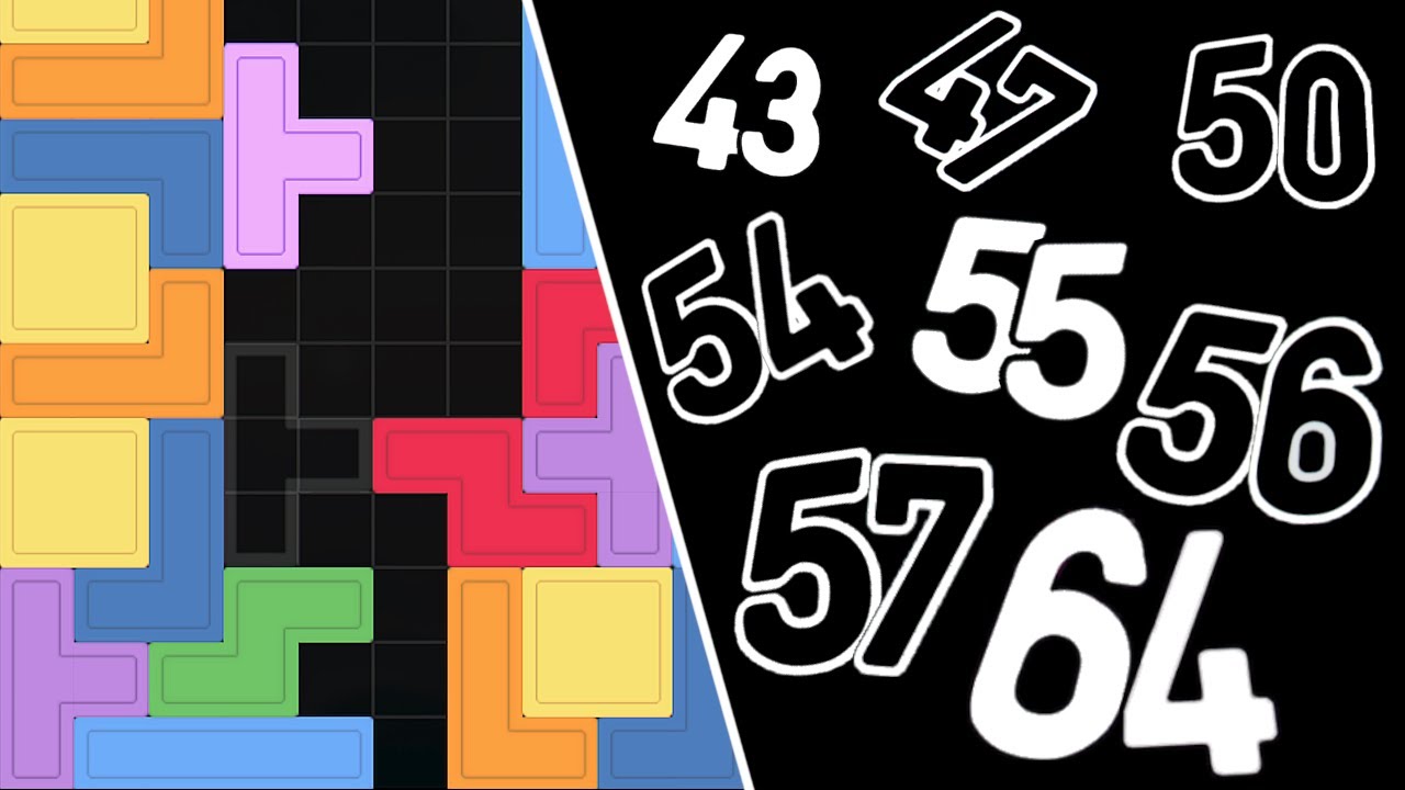 Five minutes of 4-widing people in Tetrio (C4W to TST)