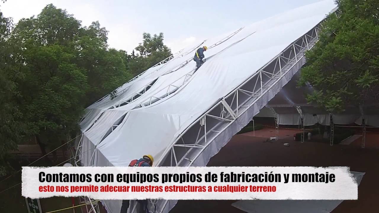 Carpas gigantes para eventos