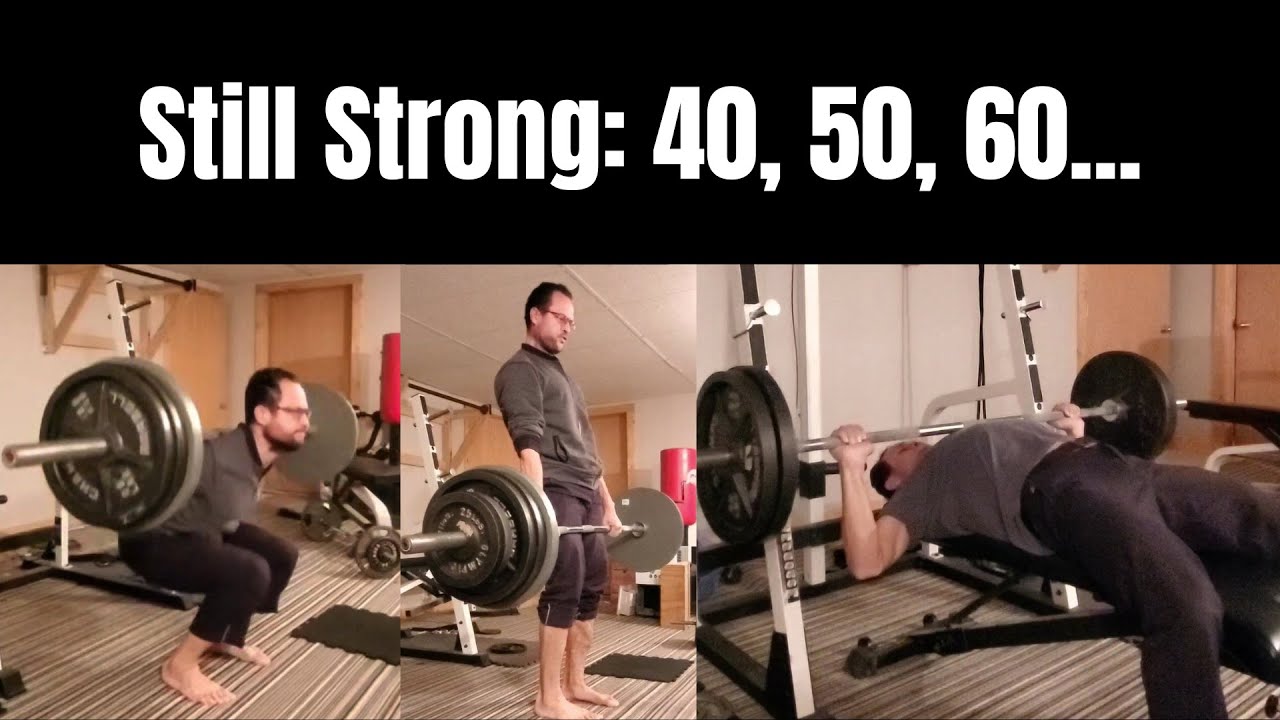Strong Over 40 – Powerlifting for Men Over 40