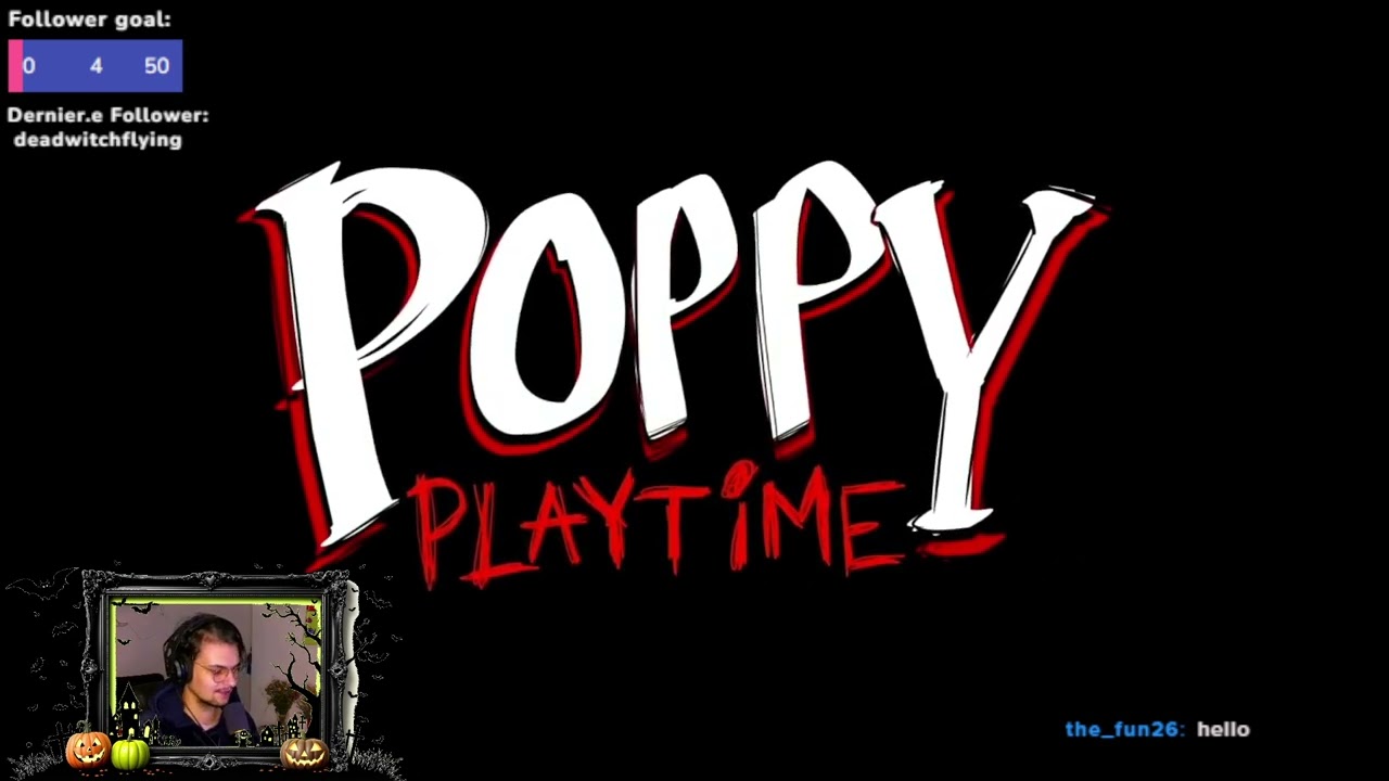 Viens jouer avec moi! OwO | Poppy Playtime chapitre 1 & 2