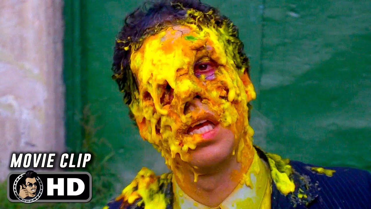 Melting Man Scene | STREET TRASH (1987) Movie CLIP HD
