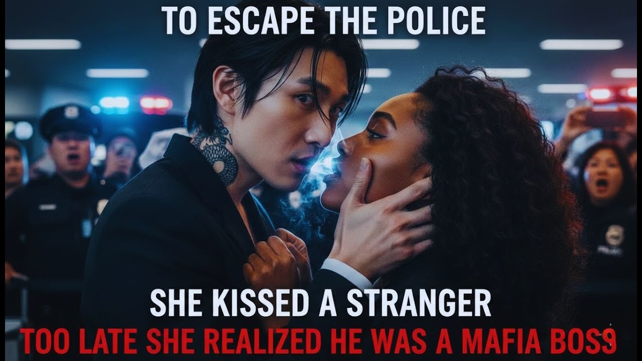 To Escape the Police, She Kissed a Stranger — Too Late...2