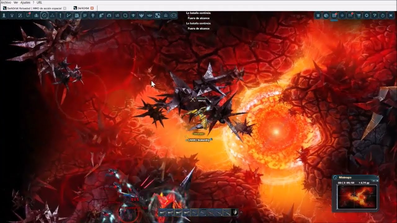 DarkOrbit ZetaVenom