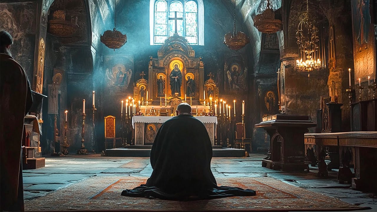 🌙 Григорианские песнопения для спокойного сна – Монашеский хор для глубокой и безмятежной ночи