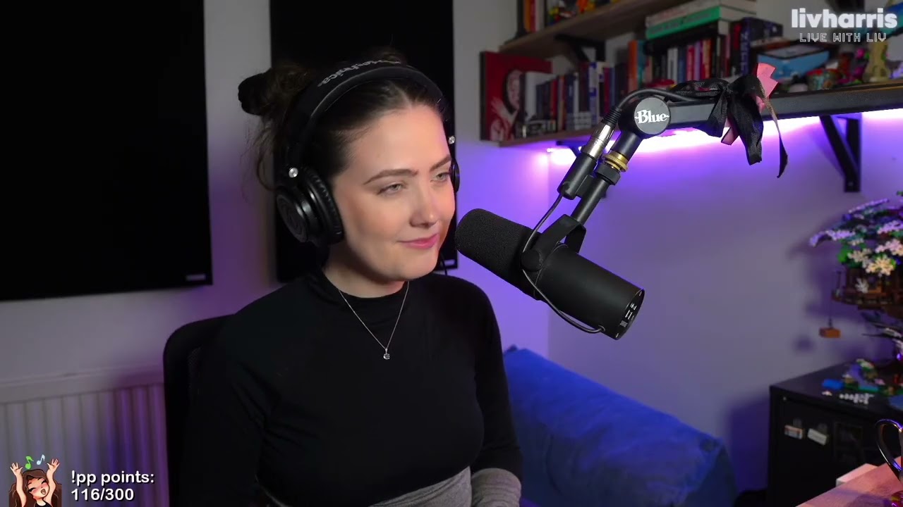 calm- liv harris (original)