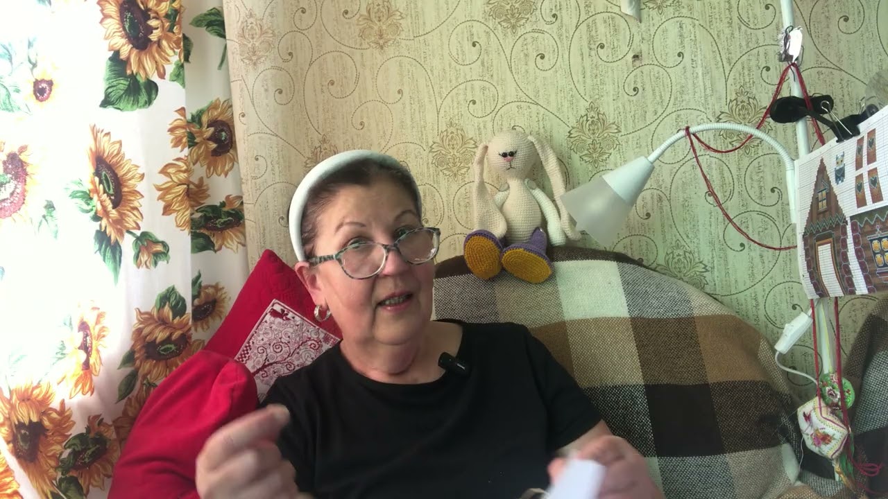 Рукодельные посиделки 🧶🪡#вышивкакрестом #вишивкахрестом #посиделки 