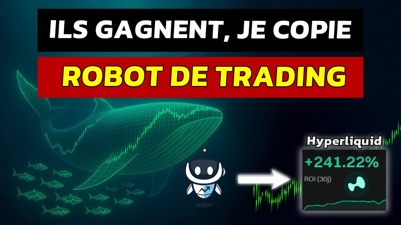 J’ai copié les 150 meilleurs traders Hyperliquid (voici la vérité)