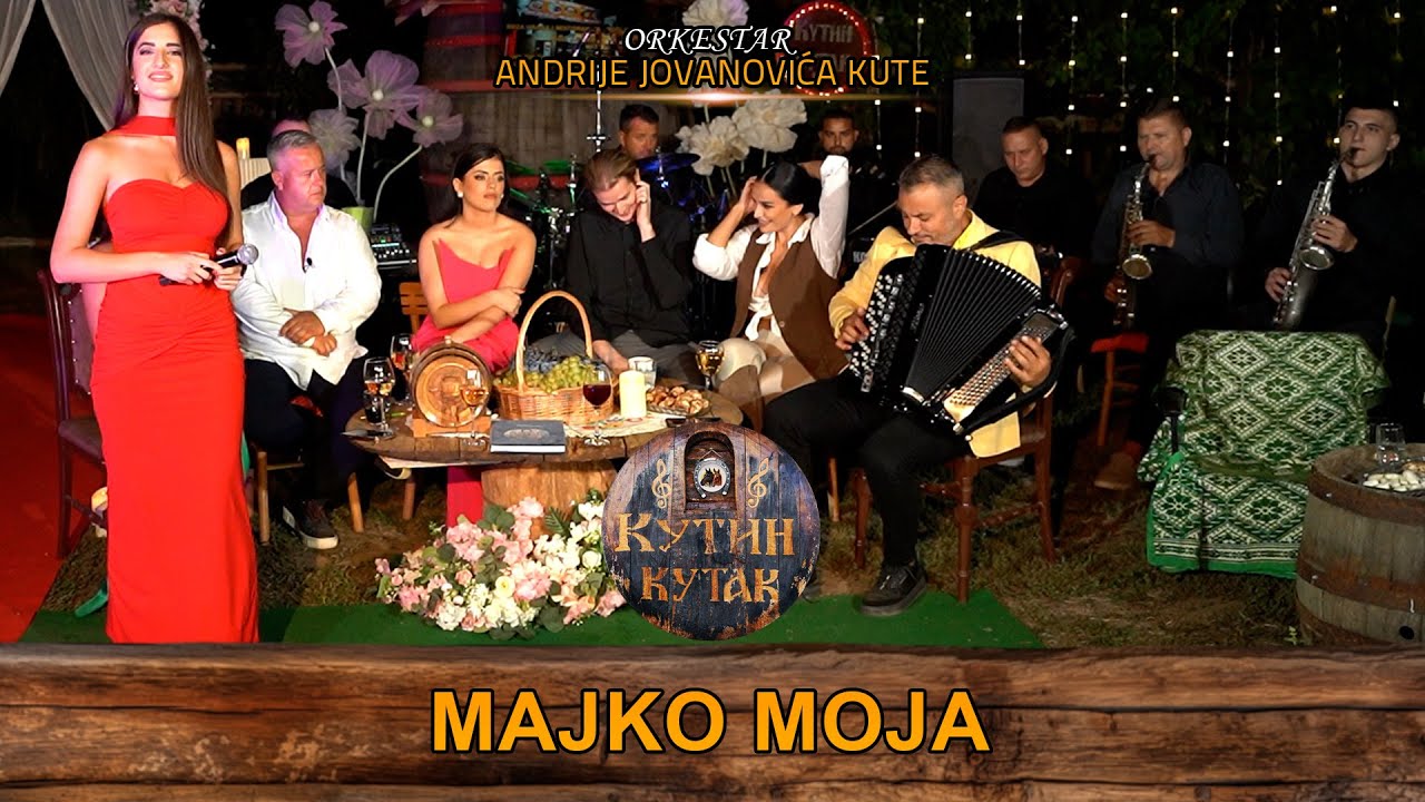 Sanja Terzic - Majko moja | uzivo | (Ork. Andrije Jovanovica Kute) KUTIN KUTAK