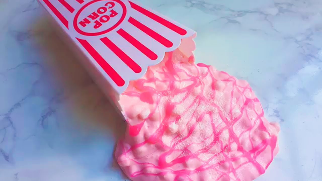 Relaxing Slime ASMR - Food Slime #8