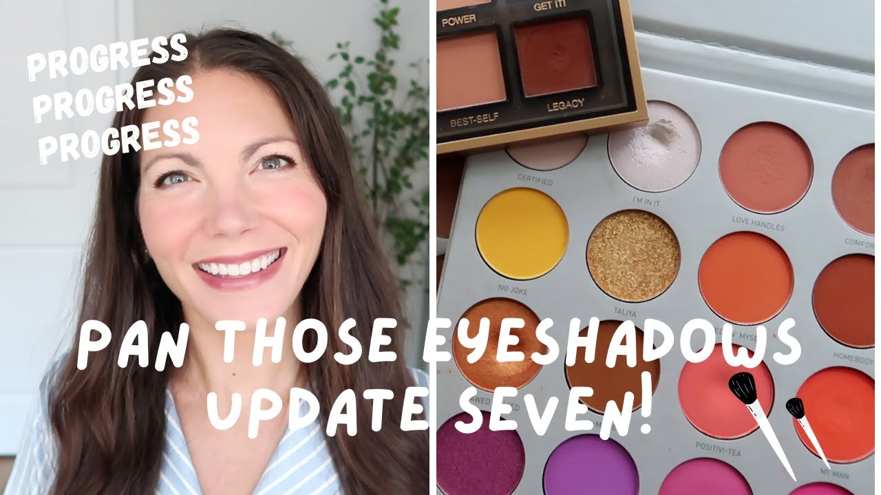 PAN THOSE EYESHADOWS 2025!! UPDATE SEVEN - August!